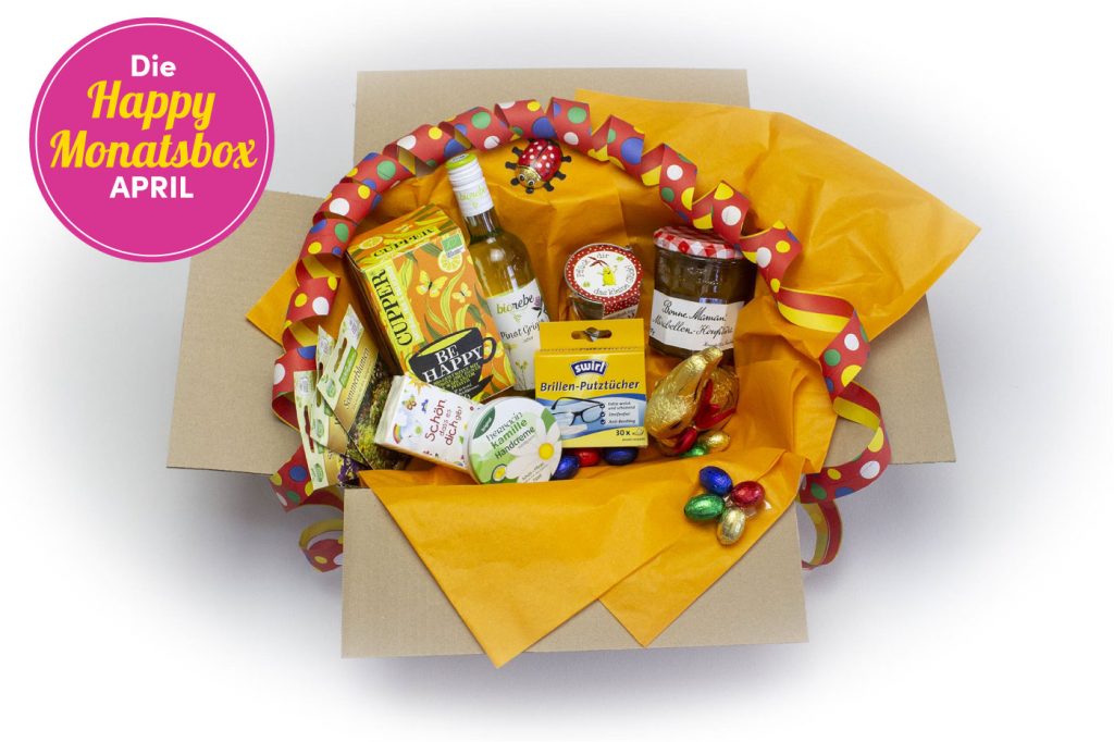Schöne Geschenkideen 2021 für deine geliebten Menschen 4 Happy Aprilbox