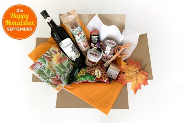 Die Happy Monatsbox September